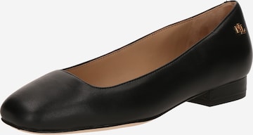 Lauren Ralph LaurenBalerinke 'EMELLIE' - crna boja: prednji dio