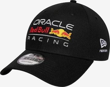 Casquette 'CORE 9FORTY' NEW ERA en noir : devant