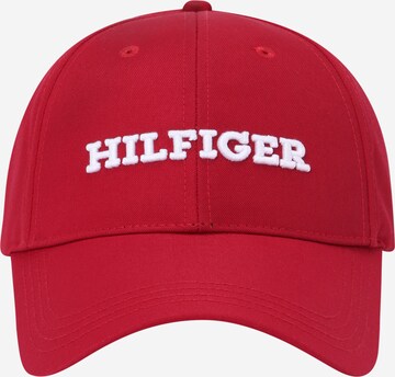 TOMMY HILFIGER Hætte i rød