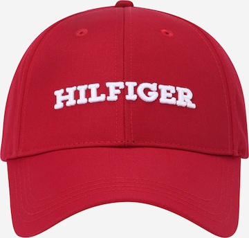TOMMY HILFIGER Cap in Rot