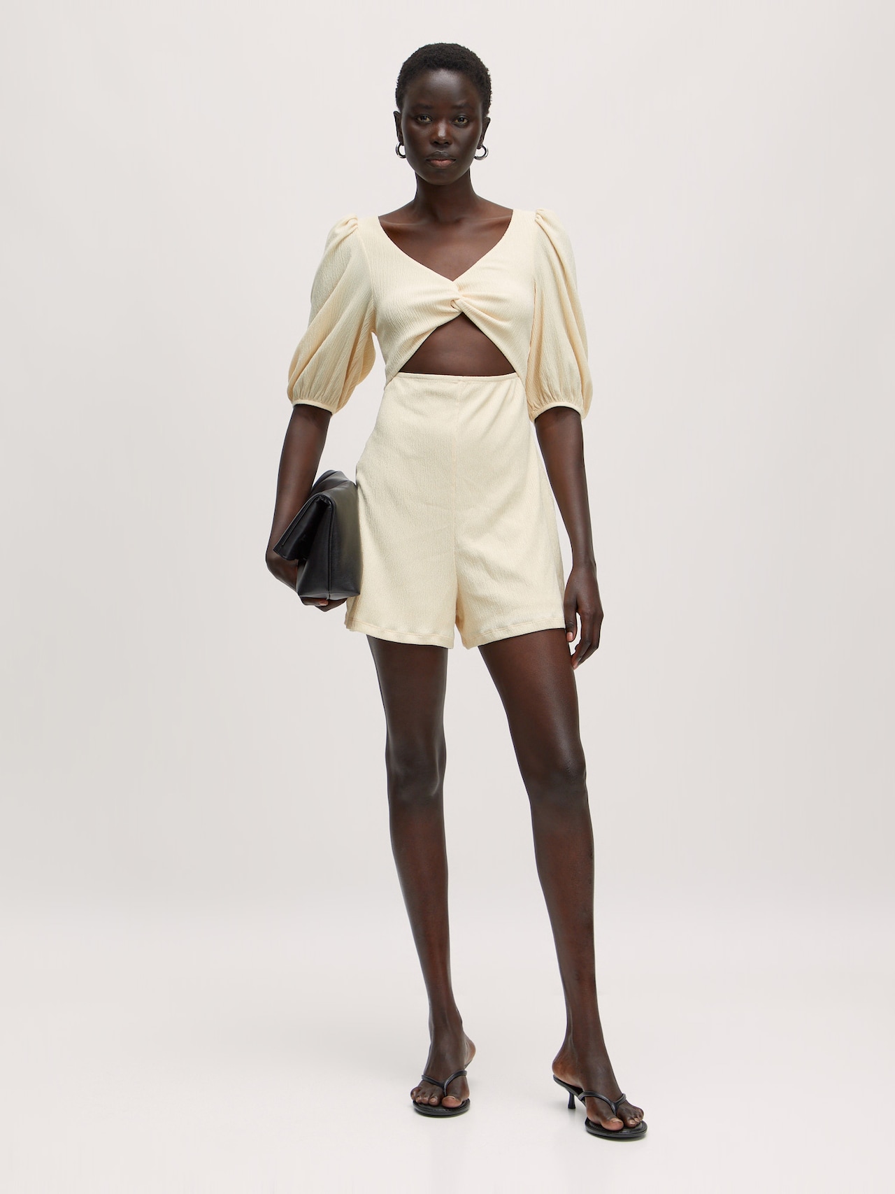 EDITED Producten Jumpsuit 'Xylia' Beige