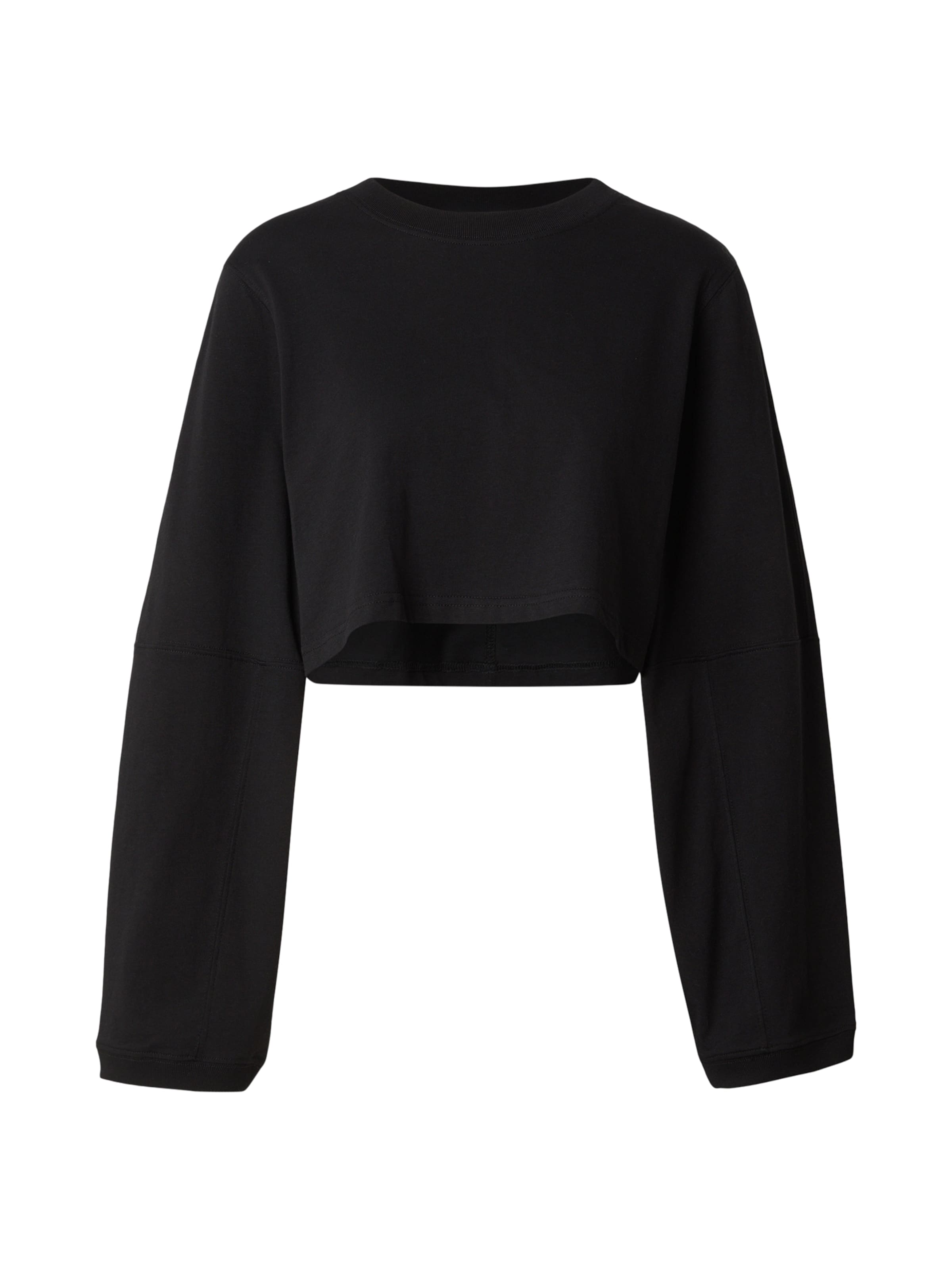 V!BE STUD!OS Shirt in Zwart: voorkant