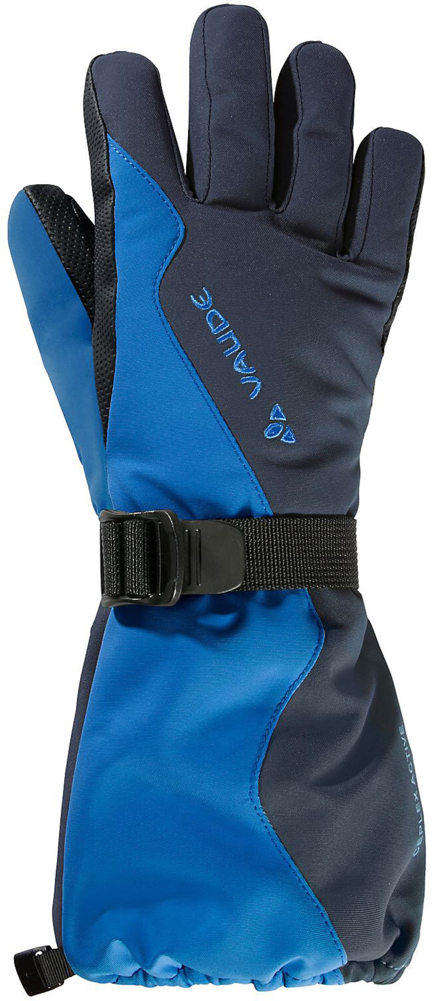 Kinder Kids (Gr. 92-140) VAUDE Handschuhe in Blau, Graphit - NO26290 Kinder Kids (Gr. 92-140) VAUDE Handschuhe in Blau, Graphit - NO26290