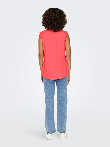 ONLY Bluse 'KIMMI' in Rot