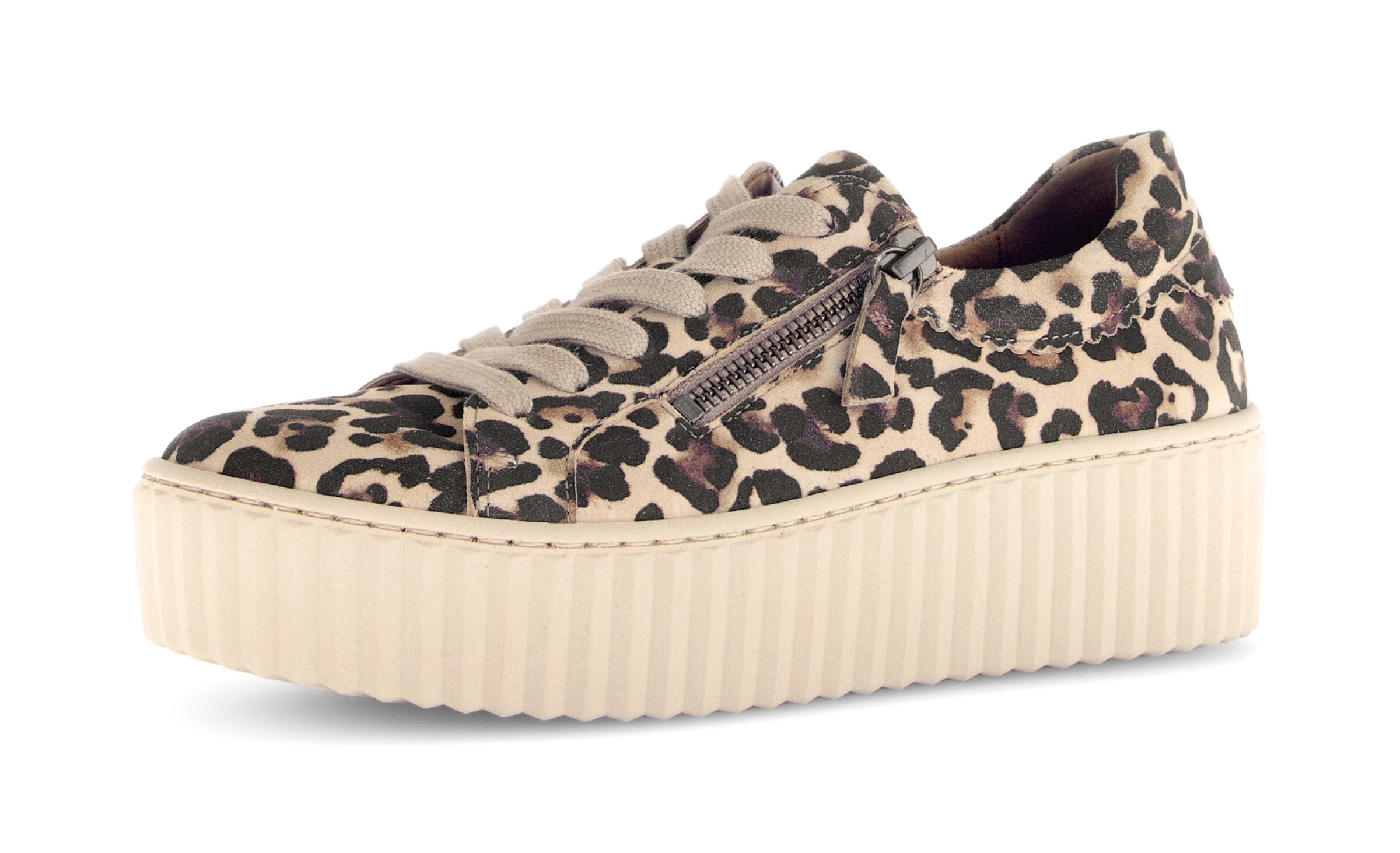 GABOR Sneaker in Beige: Vorderseite