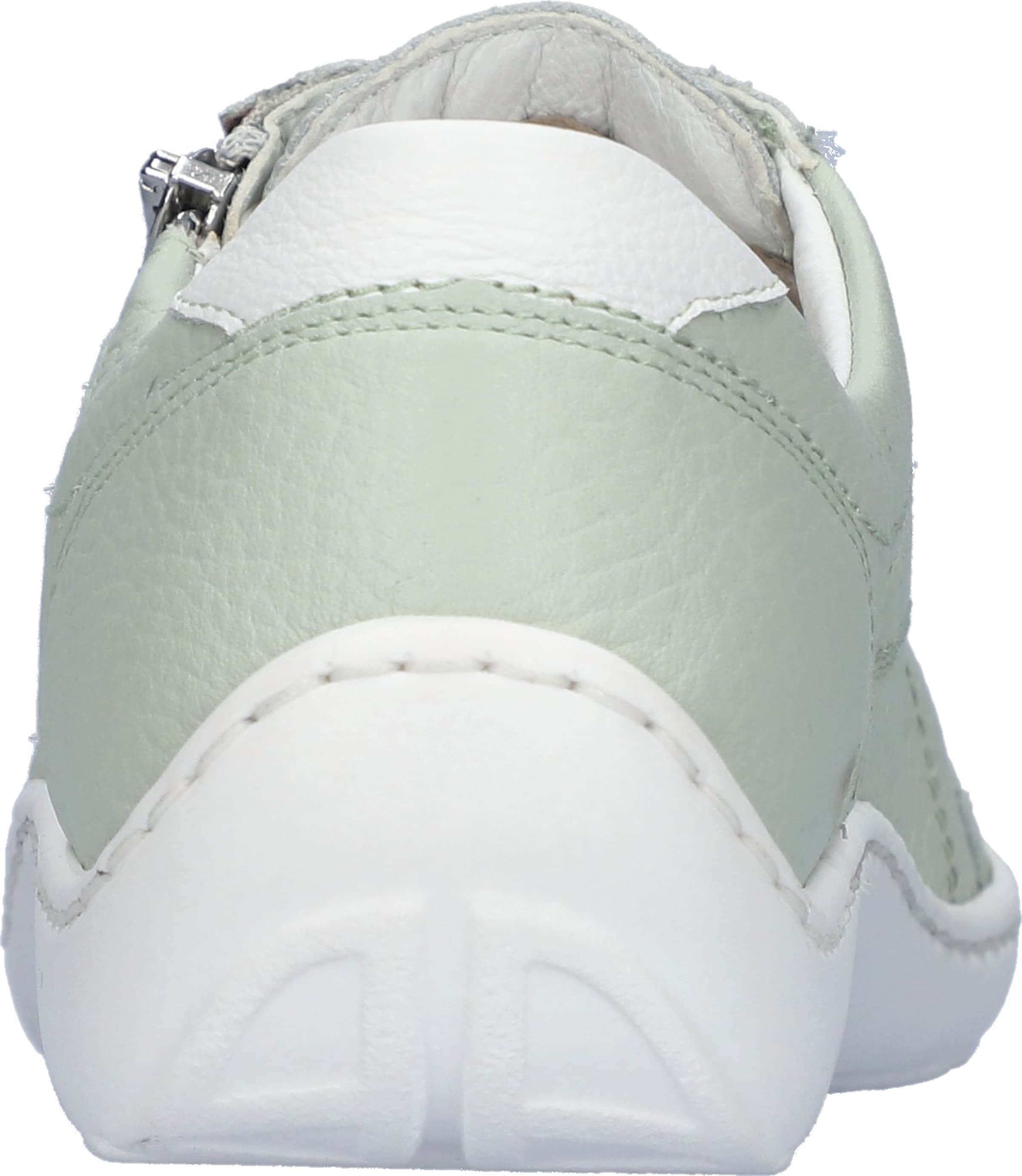 WALDLÄUFER Athletic Lace-Up Shoes in Green