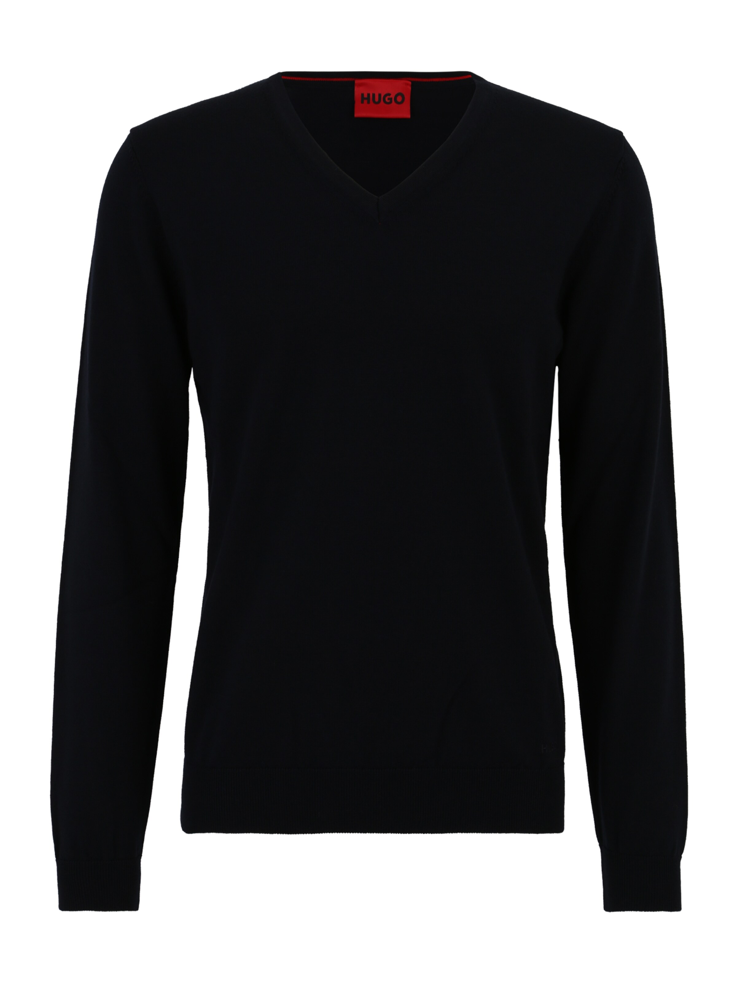 HUGO Sweater 'San Vredo' in Blue: front