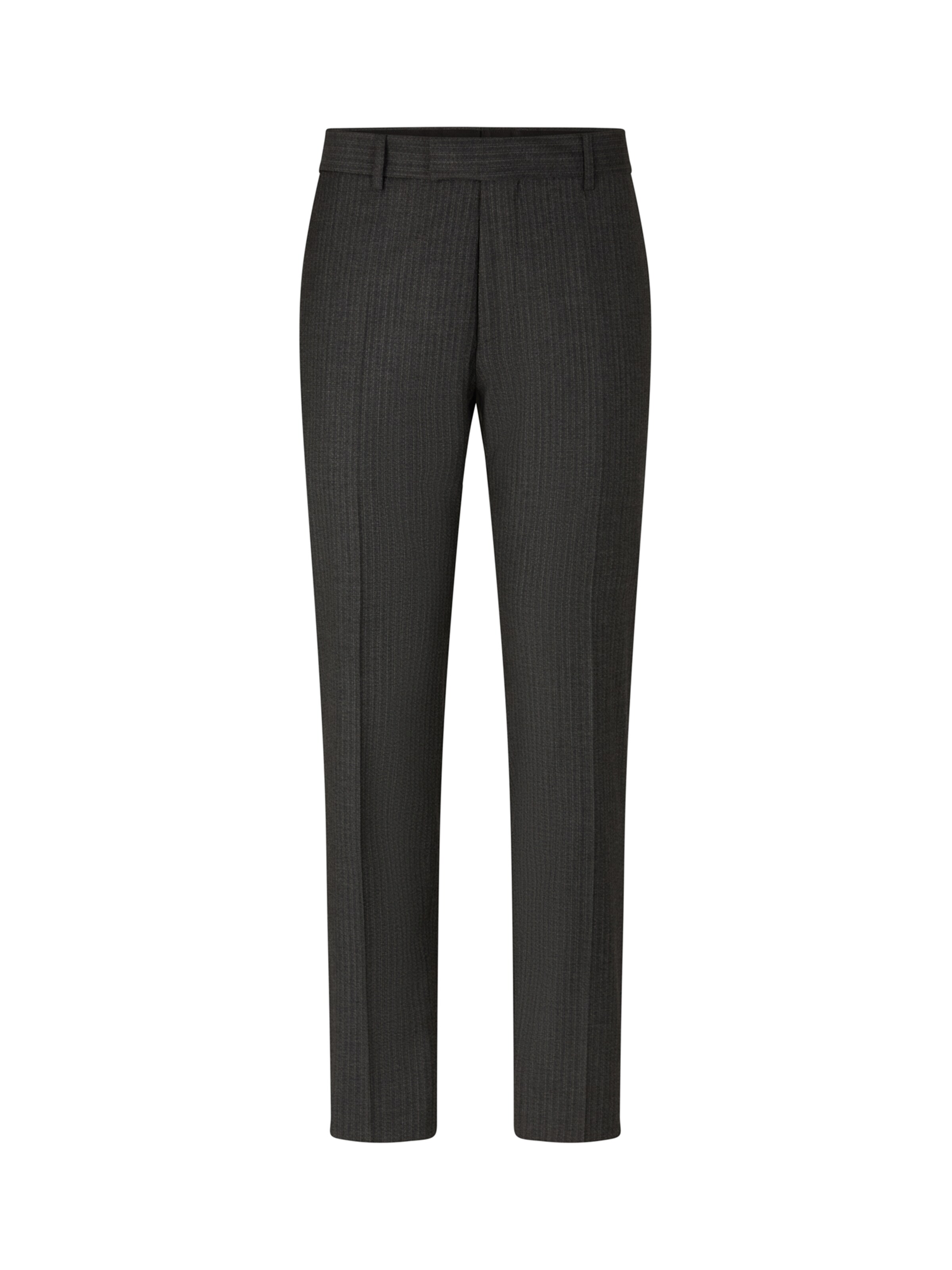 STRELLSON Pantalon à plis ' Melwin ' en anthracite, Vue avec produit