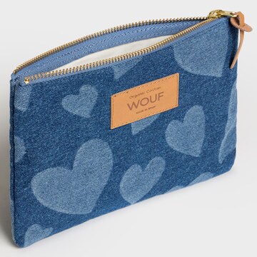 Wouf Cosmetic Bag in Blue