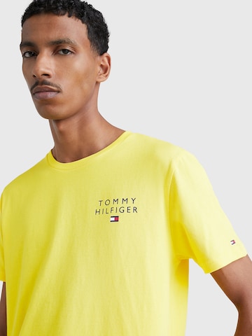 T-Shirt Tommy Hilfiger Underwear en jaune
