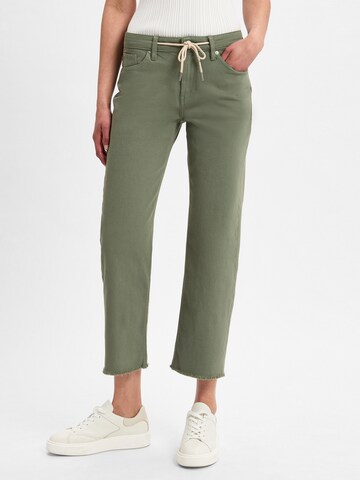 s.Oliver Regular Jeans ' Karolin ' in Green: front