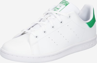 ADIDAS ORIGINALS Sneaker 'Stan Smith' i grön / vit, Produktvy