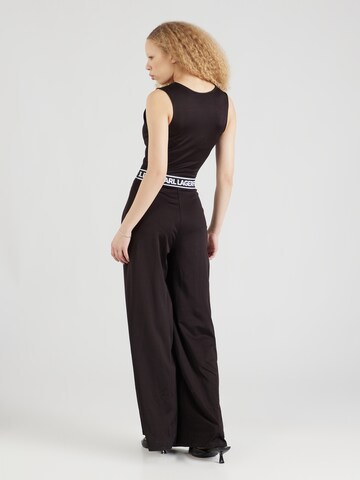 Karl Lagerfeld Jumpsuit in Zwart