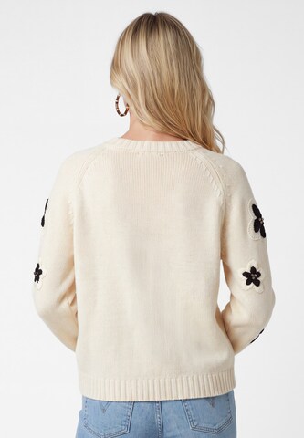 usha FESTIVAL - Jersey en beige