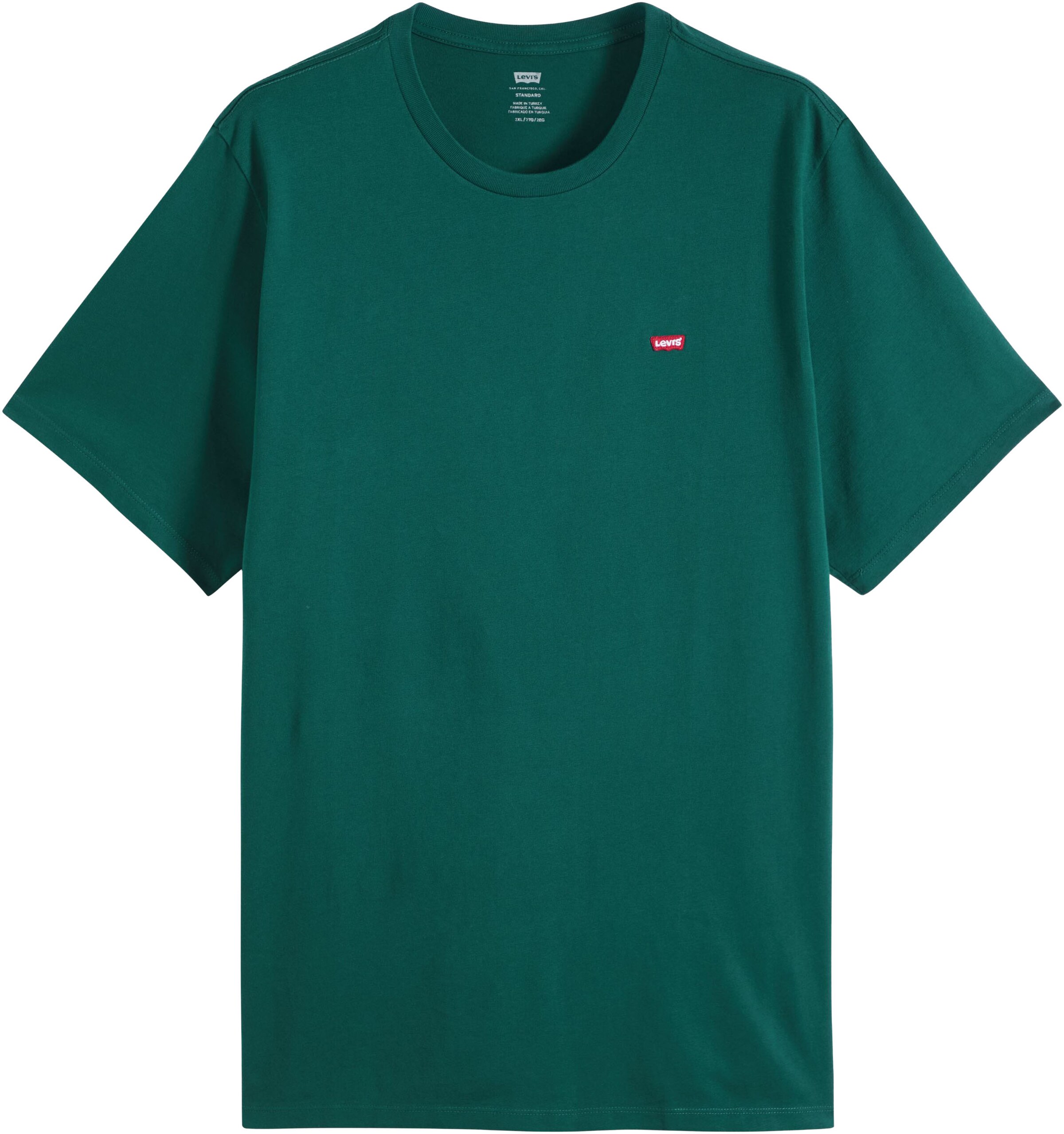 Levi's® Big & Tall Shirt in Grün: Vorderseite