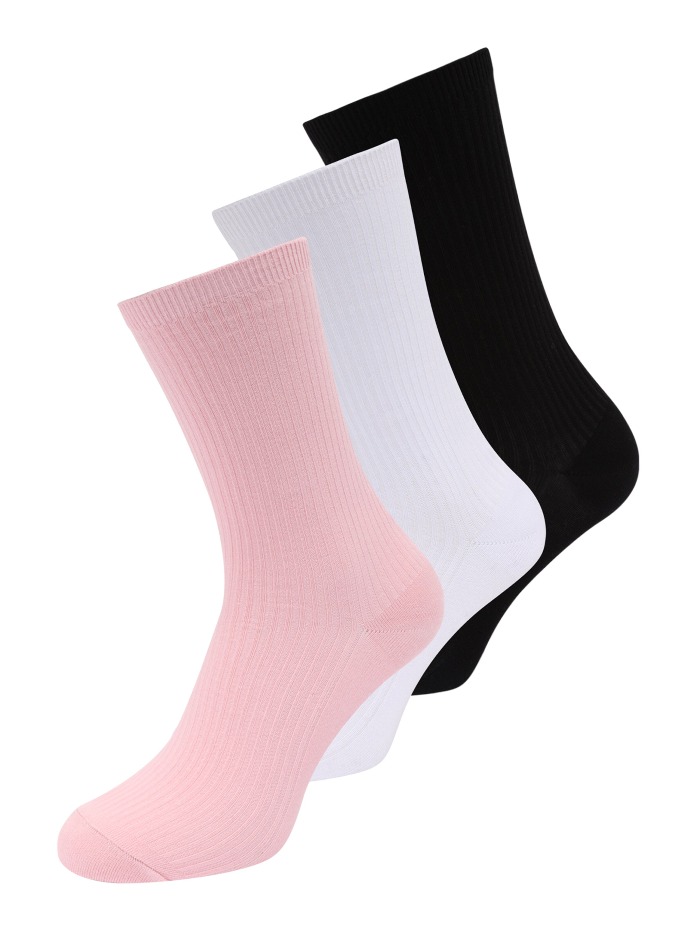 Calzino 'W.6' di BeckSöndergaard in rosa: frontale