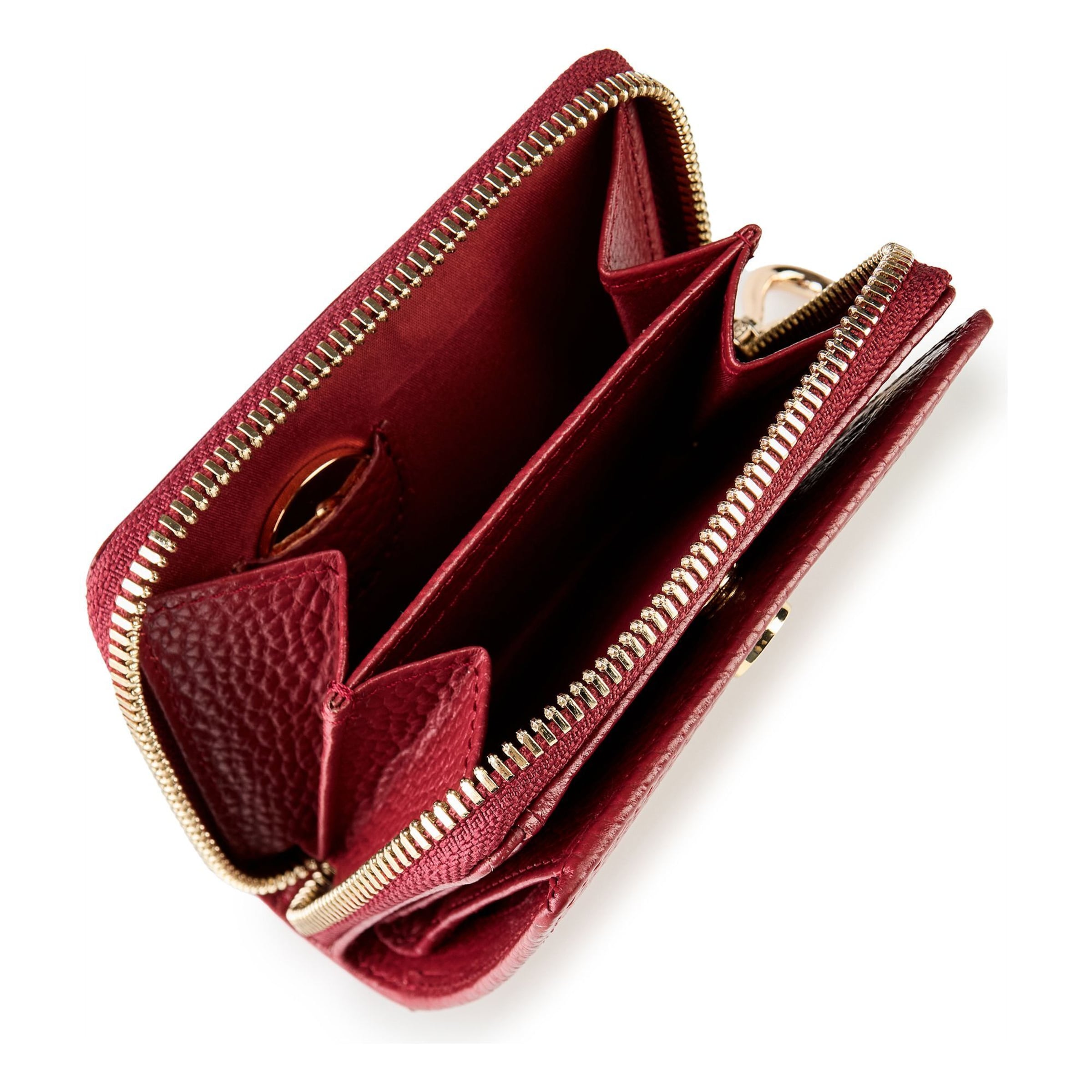 Esquire Portemonnee 'Alexandria' in Rood