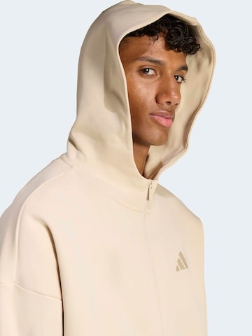 ADIDAS SPORTSWEAR Спортивная кофта 'FI' в Бежевый