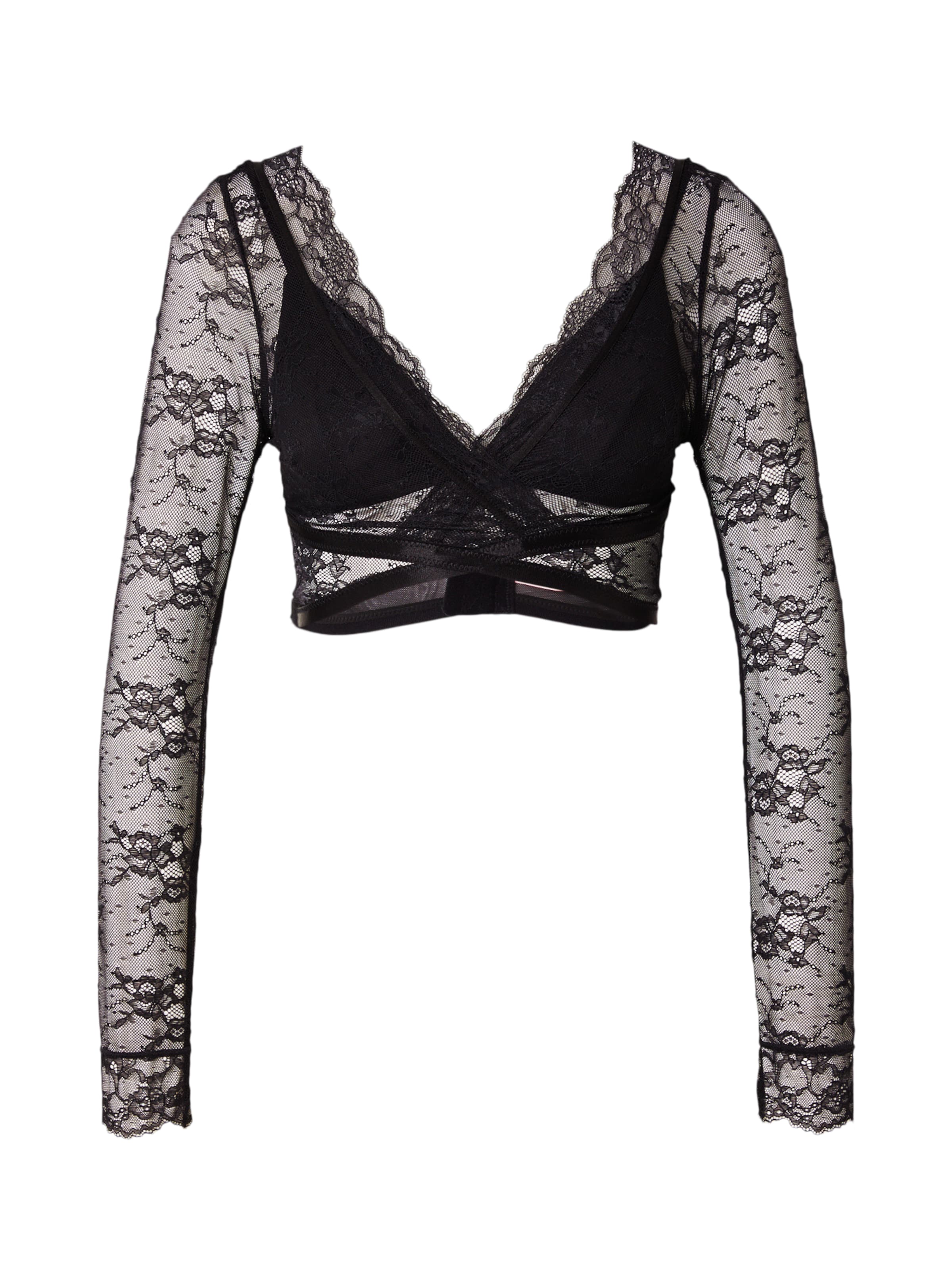 Hunkemöller Podprsenka 'Molly' - Čierna: predná strana