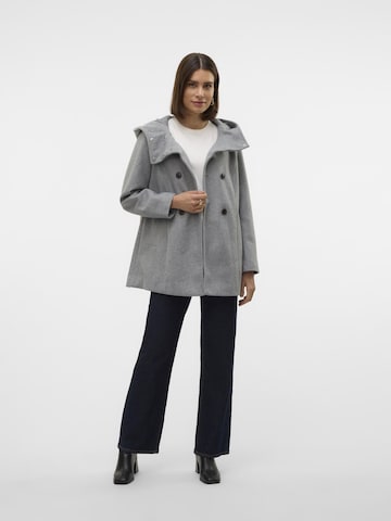 VERO MODA Wintermantel 'FORTUNESHILA' in Grijs