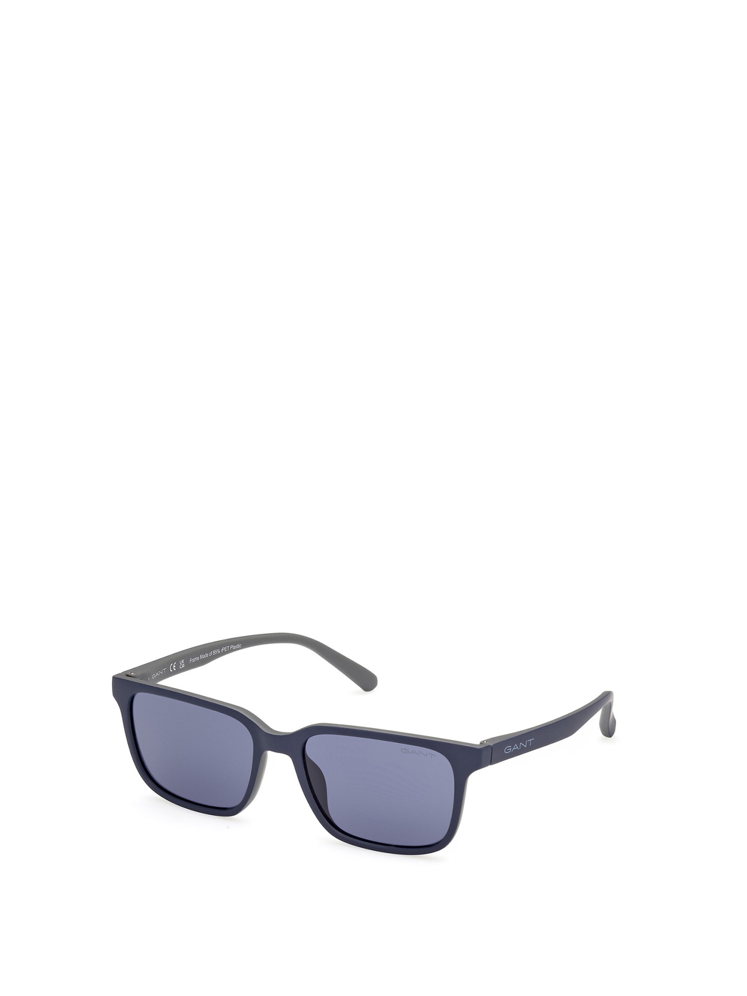 Lunettes de soleil GANT en bleu : devant