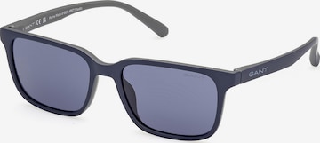 Occhiali da sole di GANT in blu: frontale