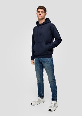 QS Sweatshirt i blå