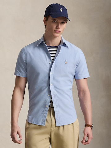Polo Ralph Lauren Regular fit Srajca | modra barva: sprednja stran