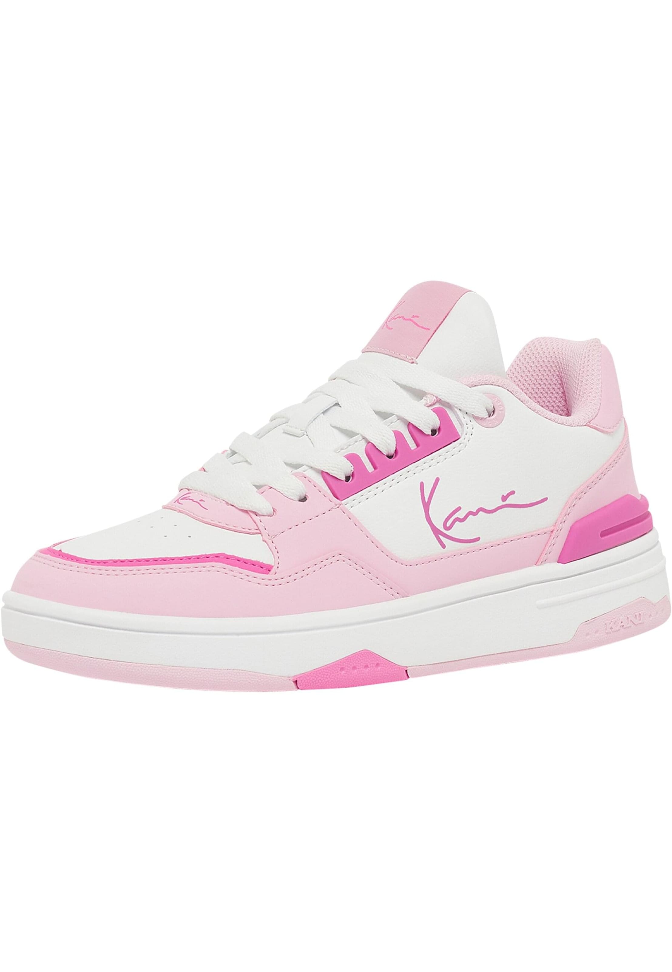 Karl Kani Trampki 'LXRY  2K GS' w kolorze różowy: przód