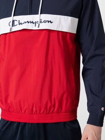 Champion Authentic Athletic Apparel Přechodná bunda – červená