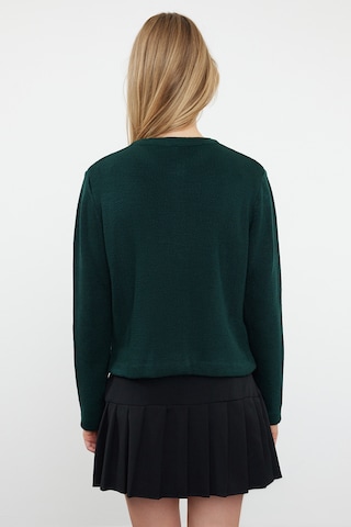 Trendyol Gebreid vest in Groen