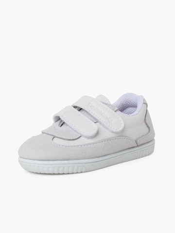 Sneaker di Pisamonas in bianco: frontale