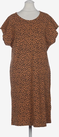 PROTEST Dress in XS in Brown: front