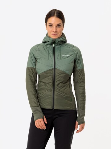 VAUDE Outdoor jacket 'Sesvenna IV' in Green: front