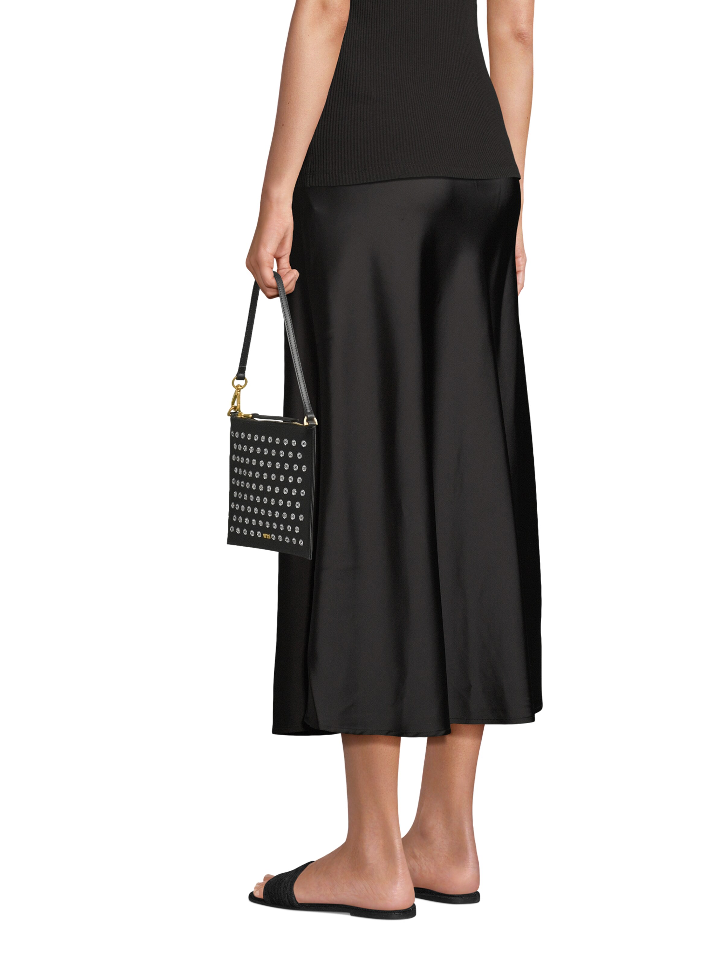 N°21 Schultertasche in Schwarz