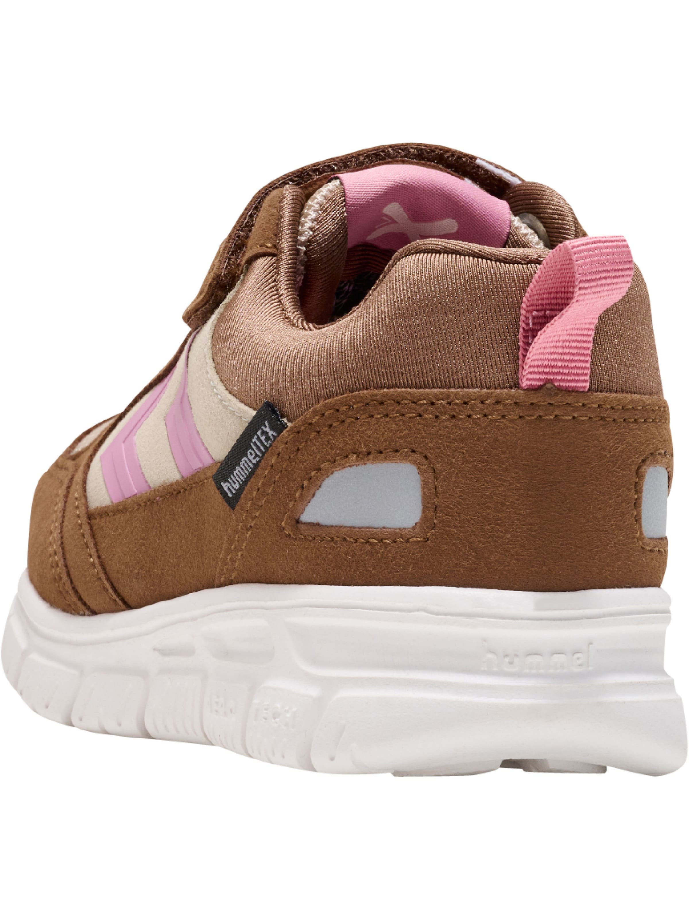 Hummel Sneakers 'X-LIGHT 2.0' in Bruin