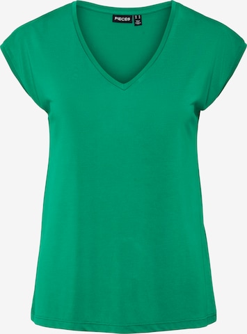 PIECES - Camiseta 'PCKAMALA' en verde: frente