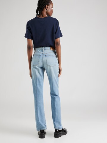 TOMMY HILFIGER Bootcut Jeans in Blauw