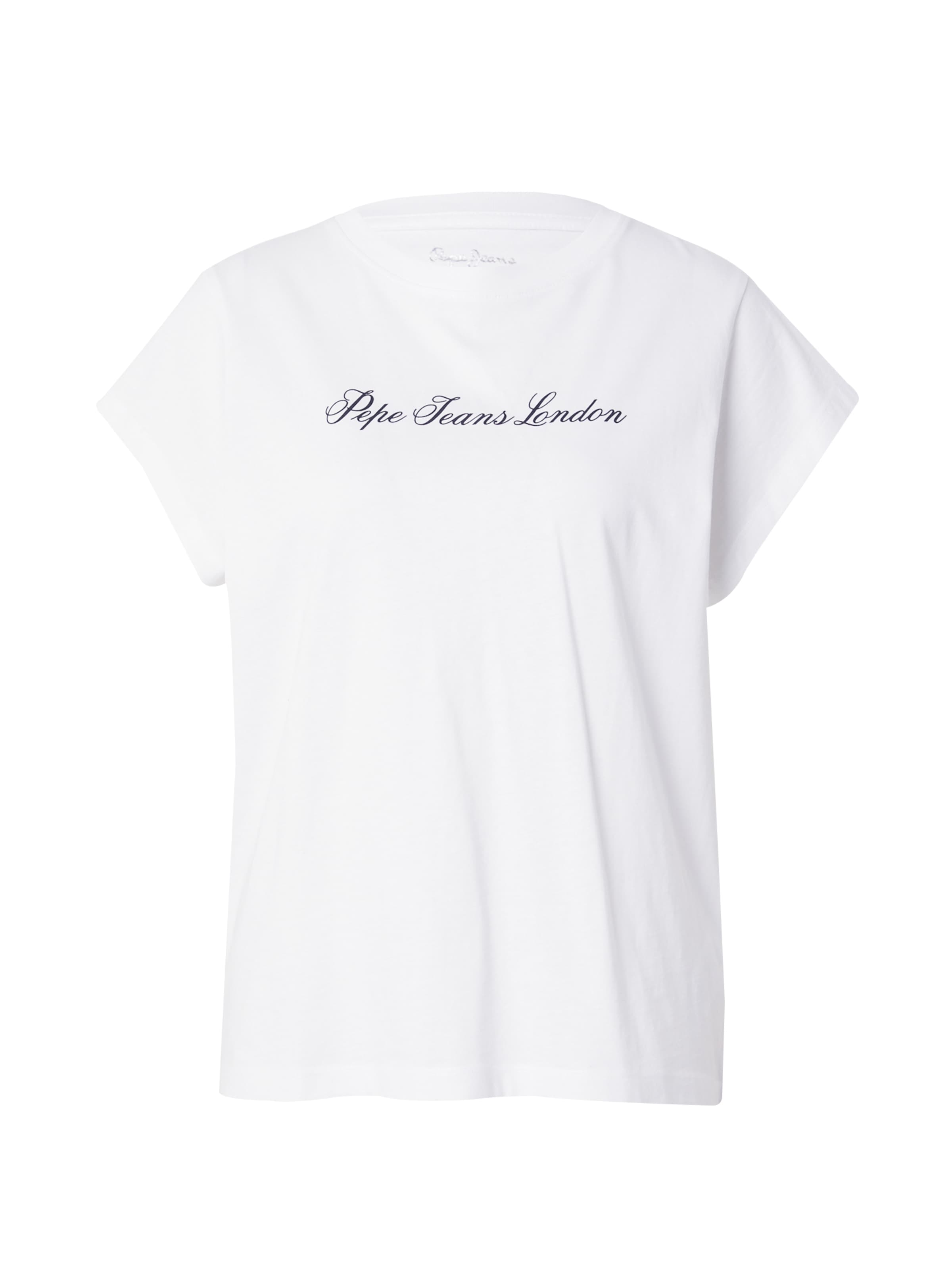 Pepe Jeans - Camisa 'SENA' em branco: frente