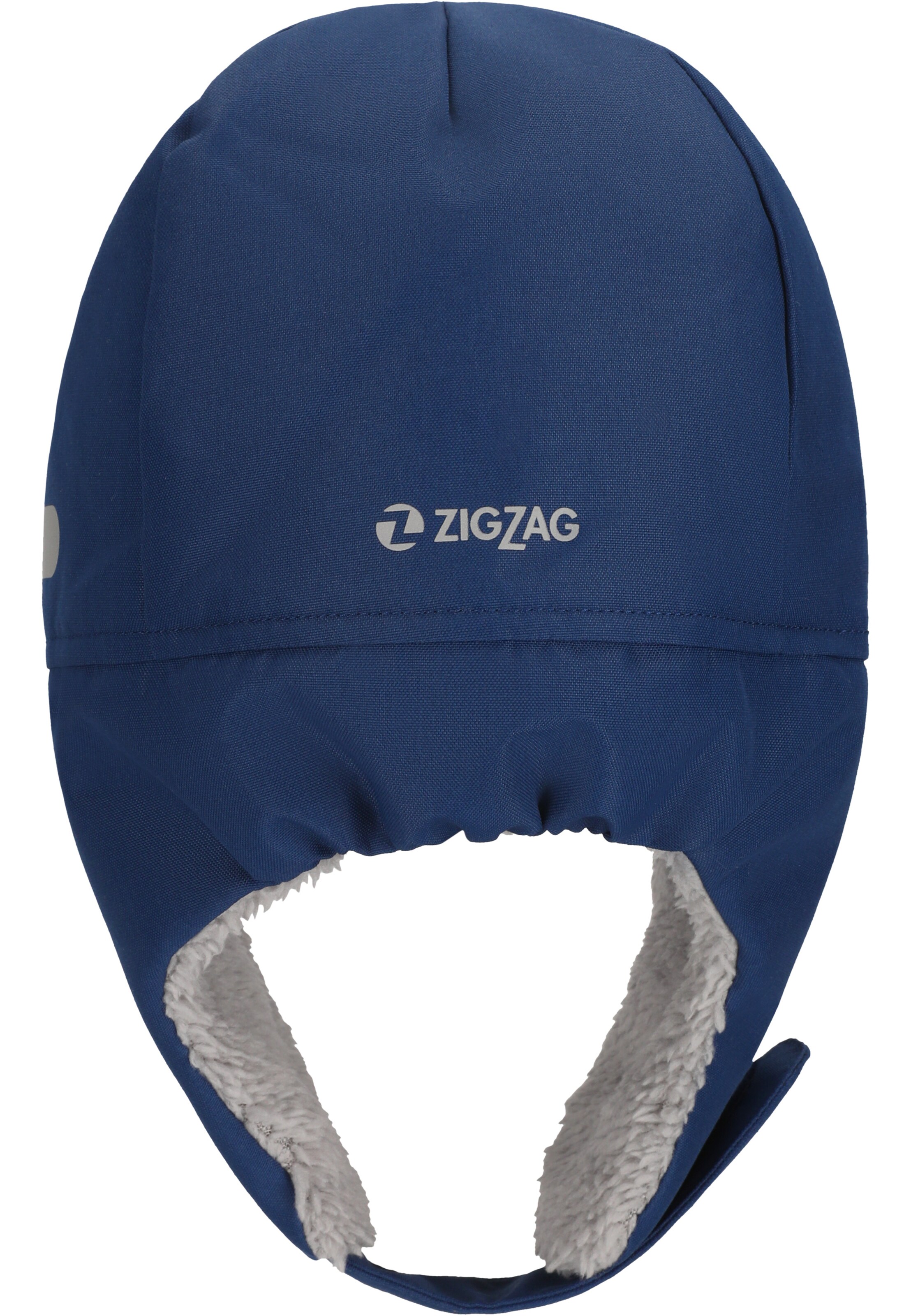 ZigZag Mütze 'Bumle' in Blau