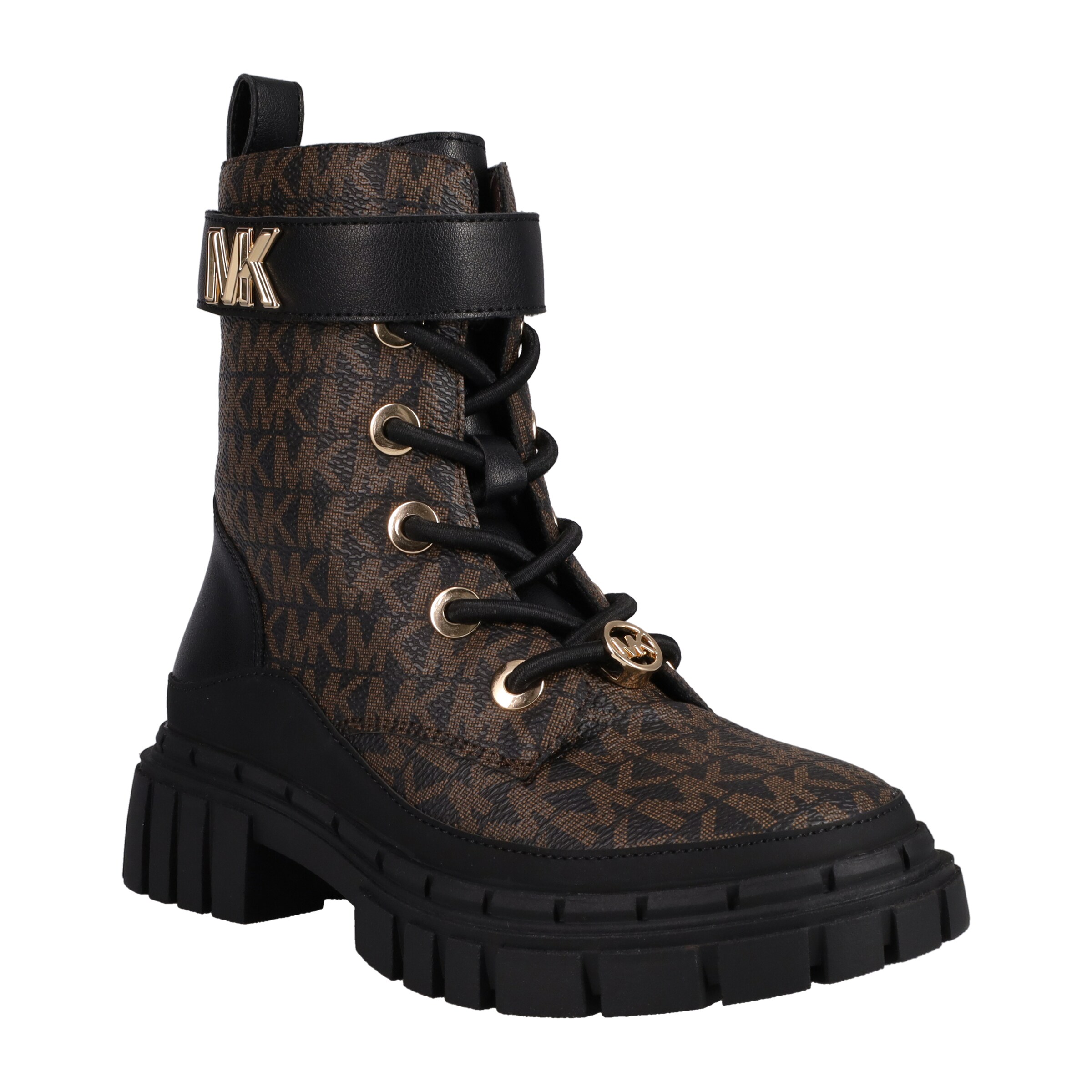 Stivale 'BLAKE MK' di Michael Kors Kids in marrone: frontale