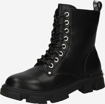 Bottes BULLBOXER en noir : devant