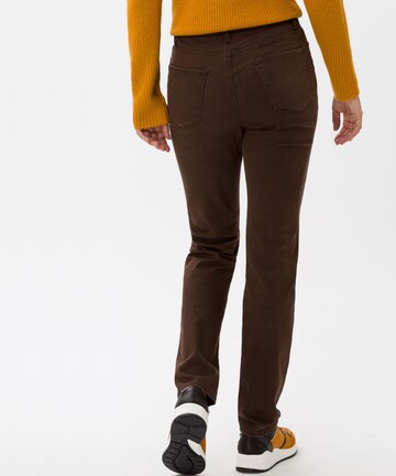 BRAX Slim fit Jeans 'Mary' in Brown