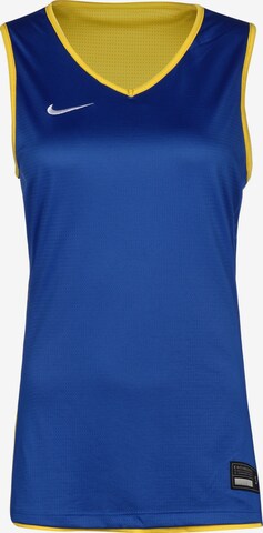 Maglia trikot di NIKE in giallo