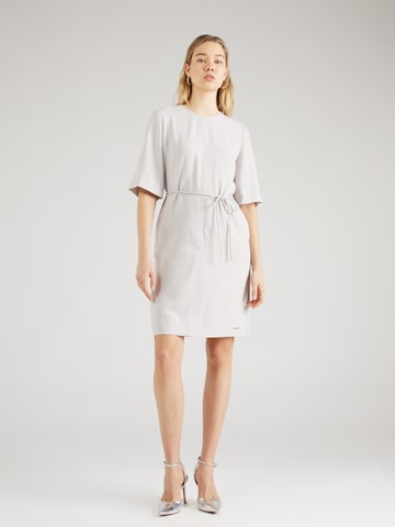 Robe Calvin Klein en gris : devant