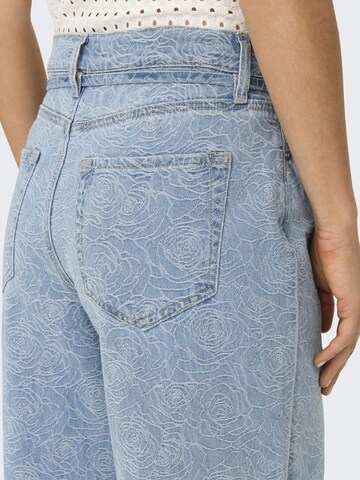 Wide Leg Jean 'ONLGianna' ONLY en bleu