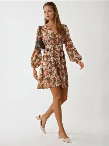 Hiccup Jurk in Gemengde kleuren