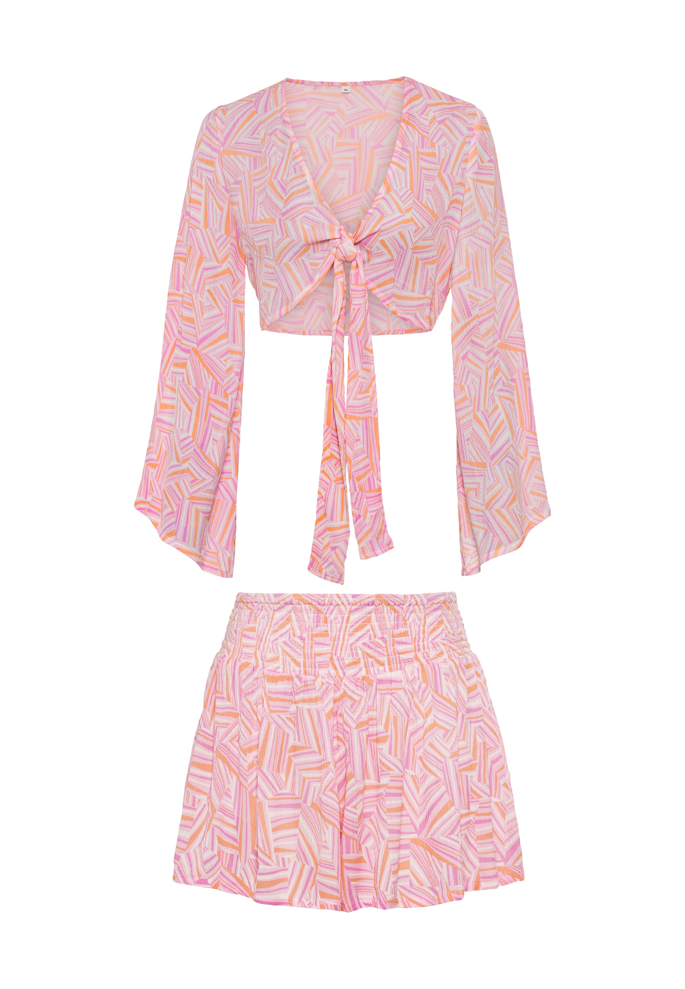 LSCN by LASCANA Kostüüm, värv roosa: eest vaates