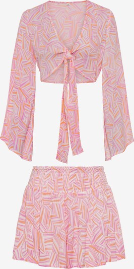 Vienos dalies kostiumas iš LSCN by LASCANA, spalva – ryškiai rožinė spalva, Prekių apžvalga