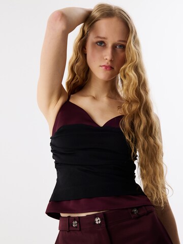 Twist Top in Black